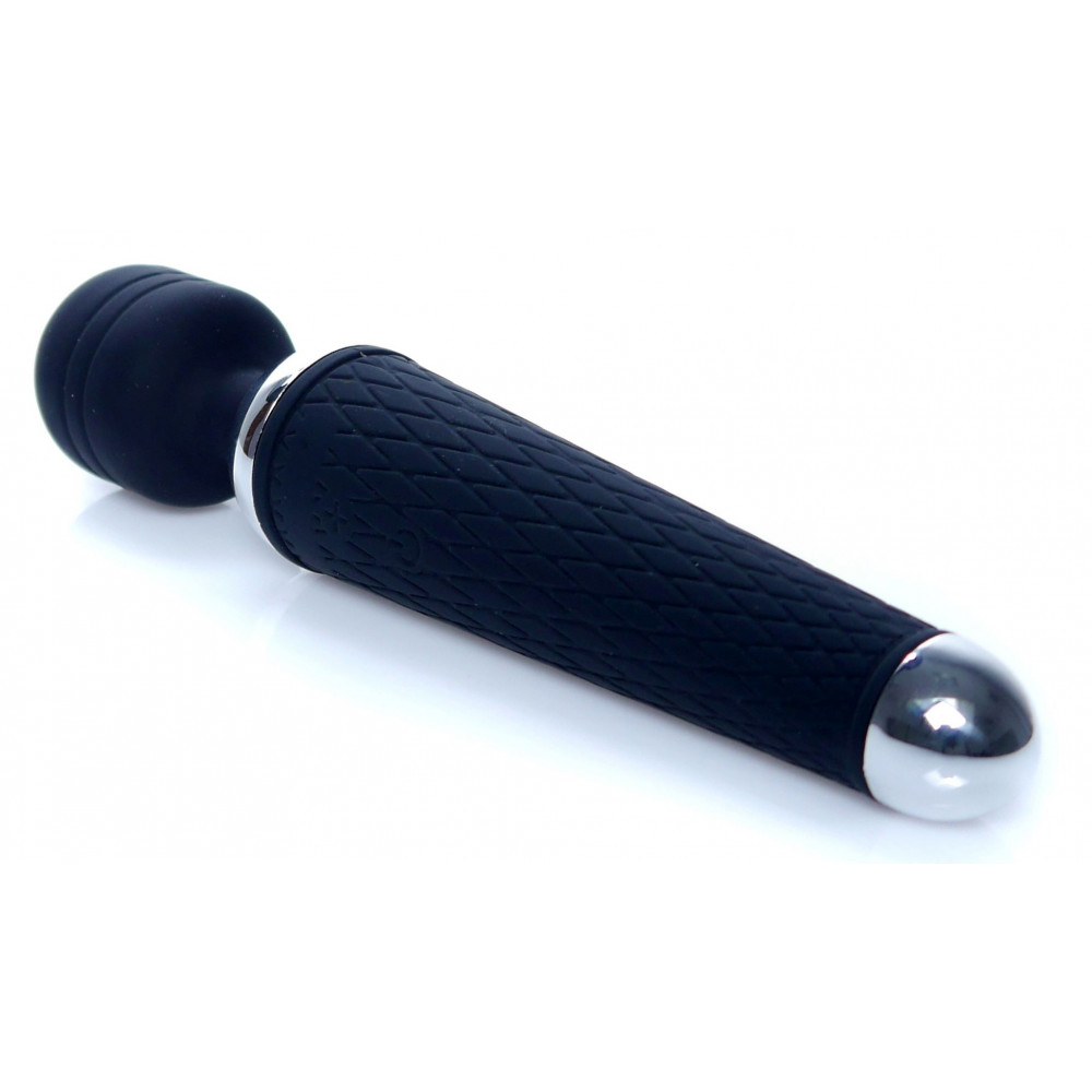 Вибратор - Вибромассажер Boss Series - Massager Power Wand USB Black 16 Function, BS2200037 7