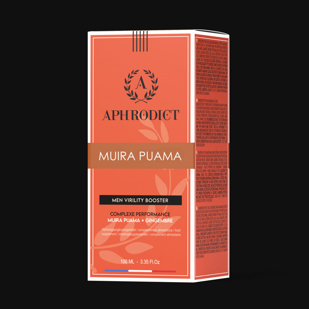 Возбуждающие препараты - Возбуждающие капли для двоих Aphrodict Bois Pour Bander, 100 ml 1