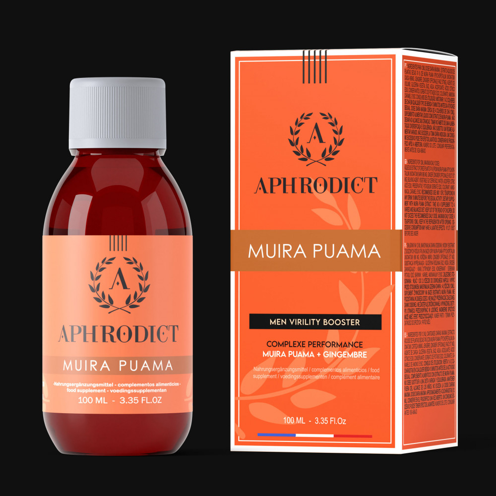 Возбуждающие препараты - Возбуждающие капли для двоих Aphrodict Bois Pour Bander, 100 ml