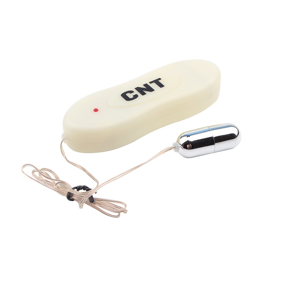 Разное - Вибропуля на пульте управления Chisa Hi-Basic Silver Bullet Mini, серебристая 4