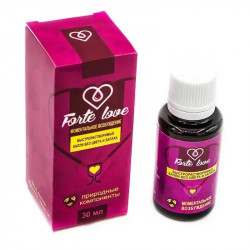 Возбуждающие капли Forte Love