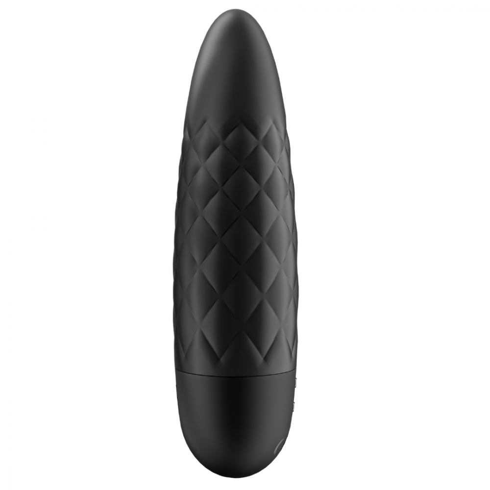 Вибратор - Вибропуля Ultra Power Bullet 5 цвет: черный Satisfyer (Германия) 4