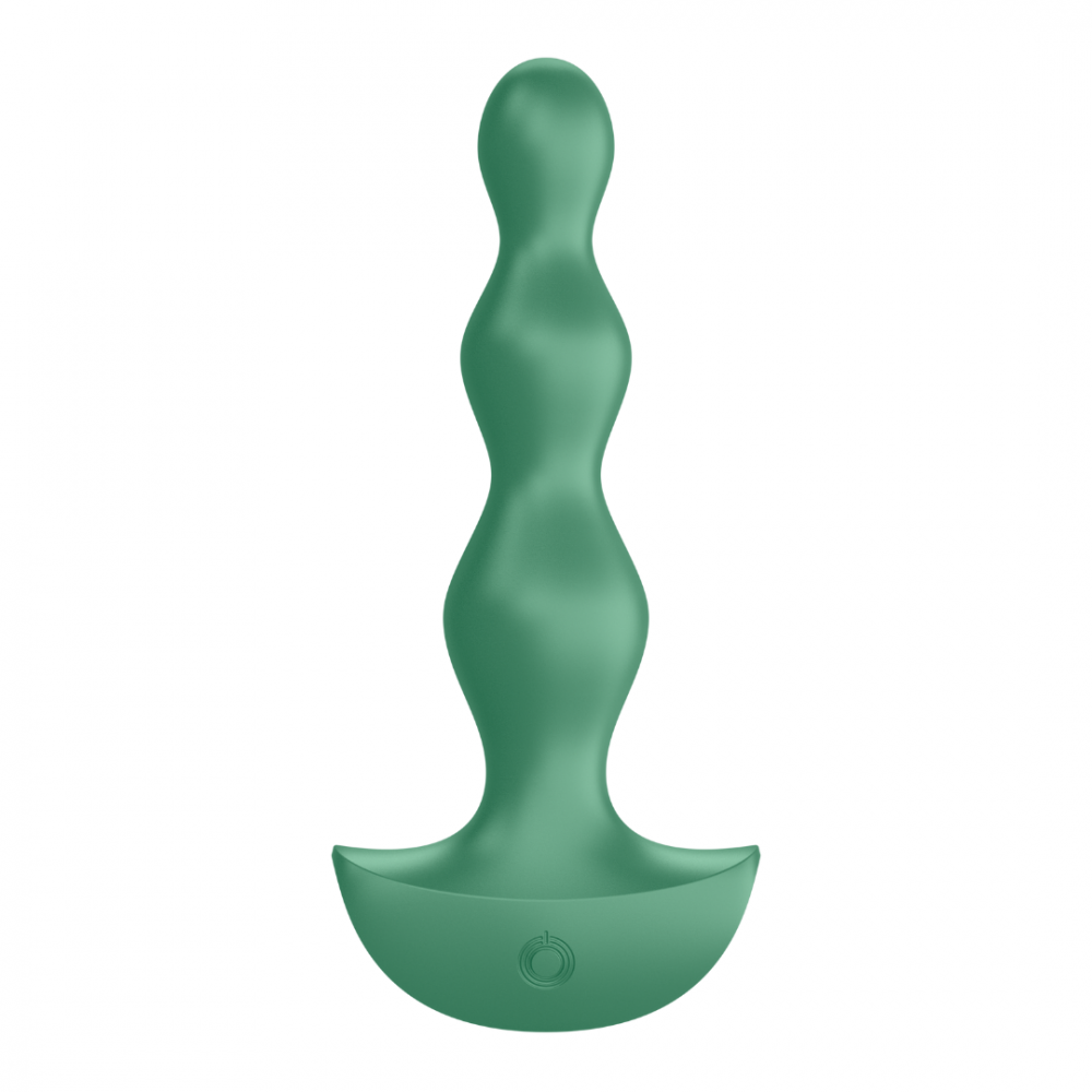 Анальные игрушки - Анальный стимулятор шарики Lolli-Plug 2 цвет: зеленый Satisfyer (Германия) 5