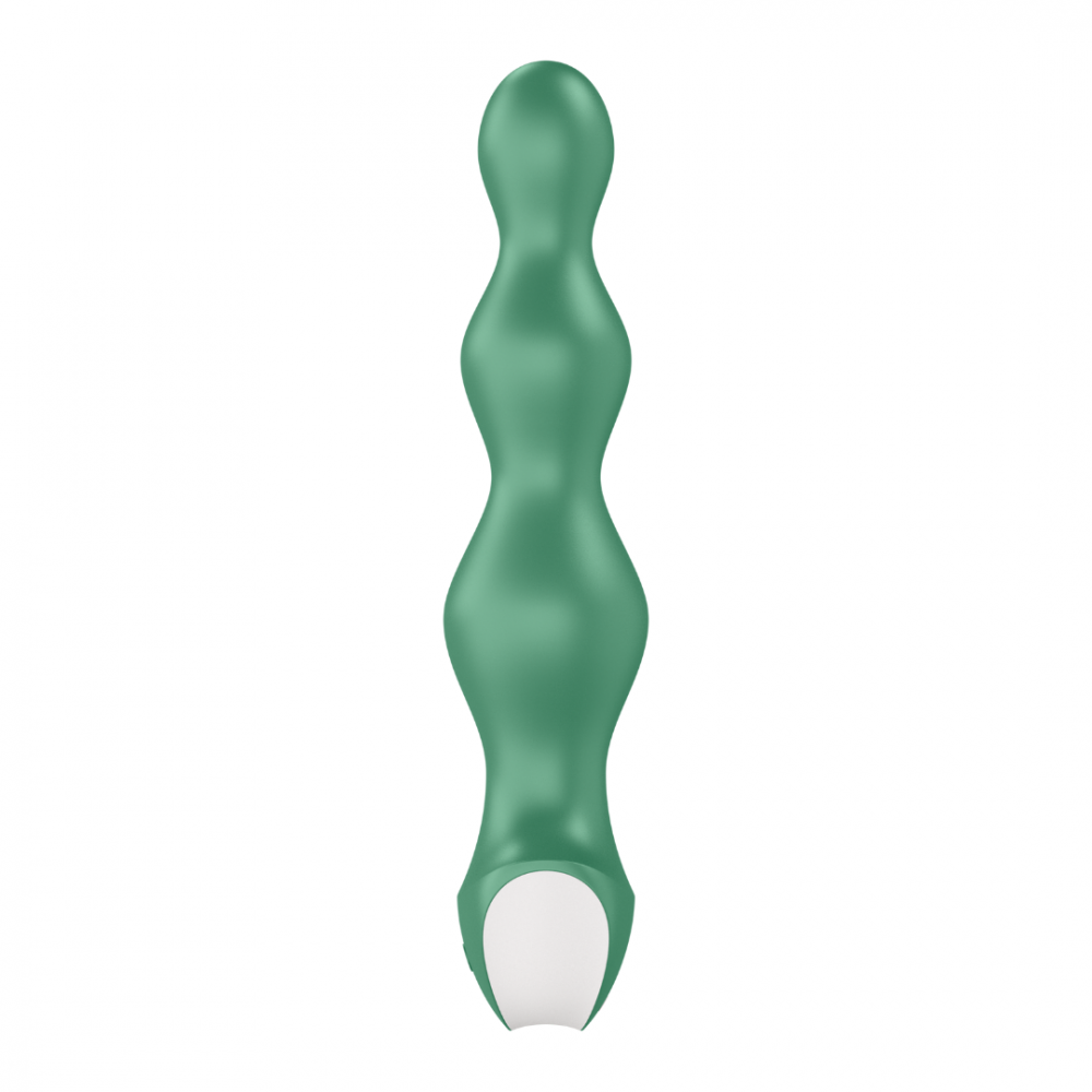 Анальные игрушки - Анальный стимулятор шарики Lolli-Plug 2 цвет: зеленый Satisfyer (Германия) 2
