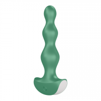 Анальный стимулятор шарики Lolli-Plug 2 цвет: зеленый Satisfyer (Германия)