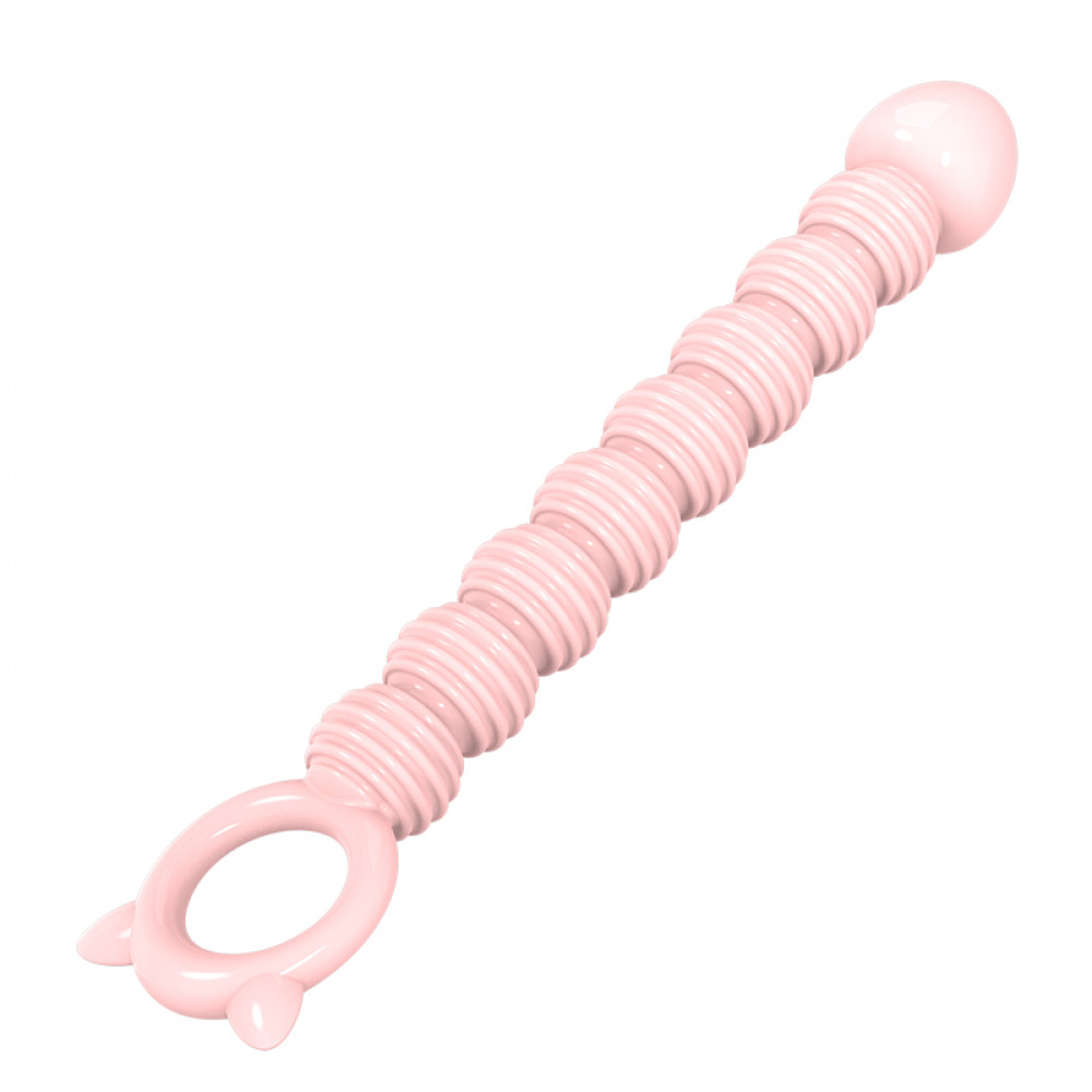 Анальные игрушки без вибрации - Анальные бусы Meleon - Explore Anal Beads, AP-36 5