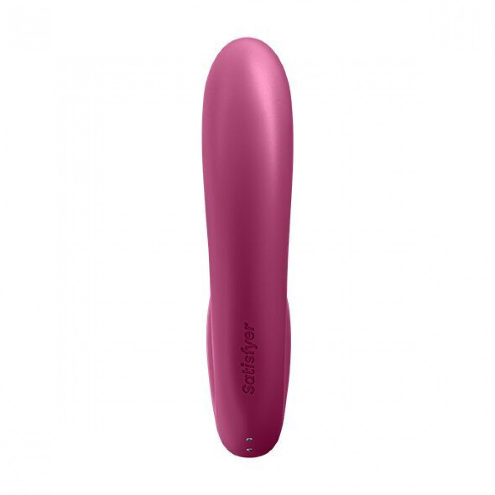 Секс игрушки - Вакуумный смарт-вибратор Satisfyer Sunray Berry (мятая упаковка!!!) 2