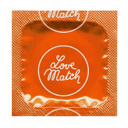Презервативы увеличенной ширины Love Match - Extra Large, №1