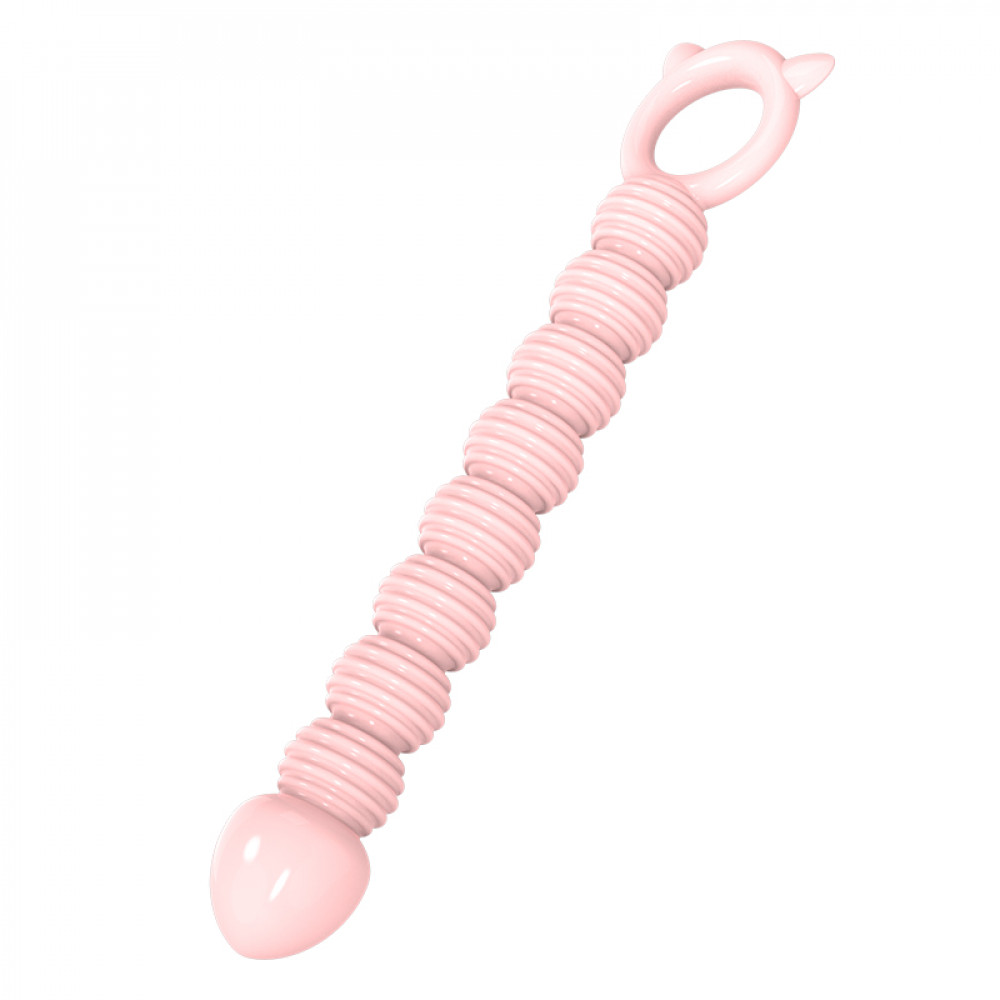 Анальные игрушки без вибрации - Анальные бусы Meleon - Explore Anal Beads, AP-36 4