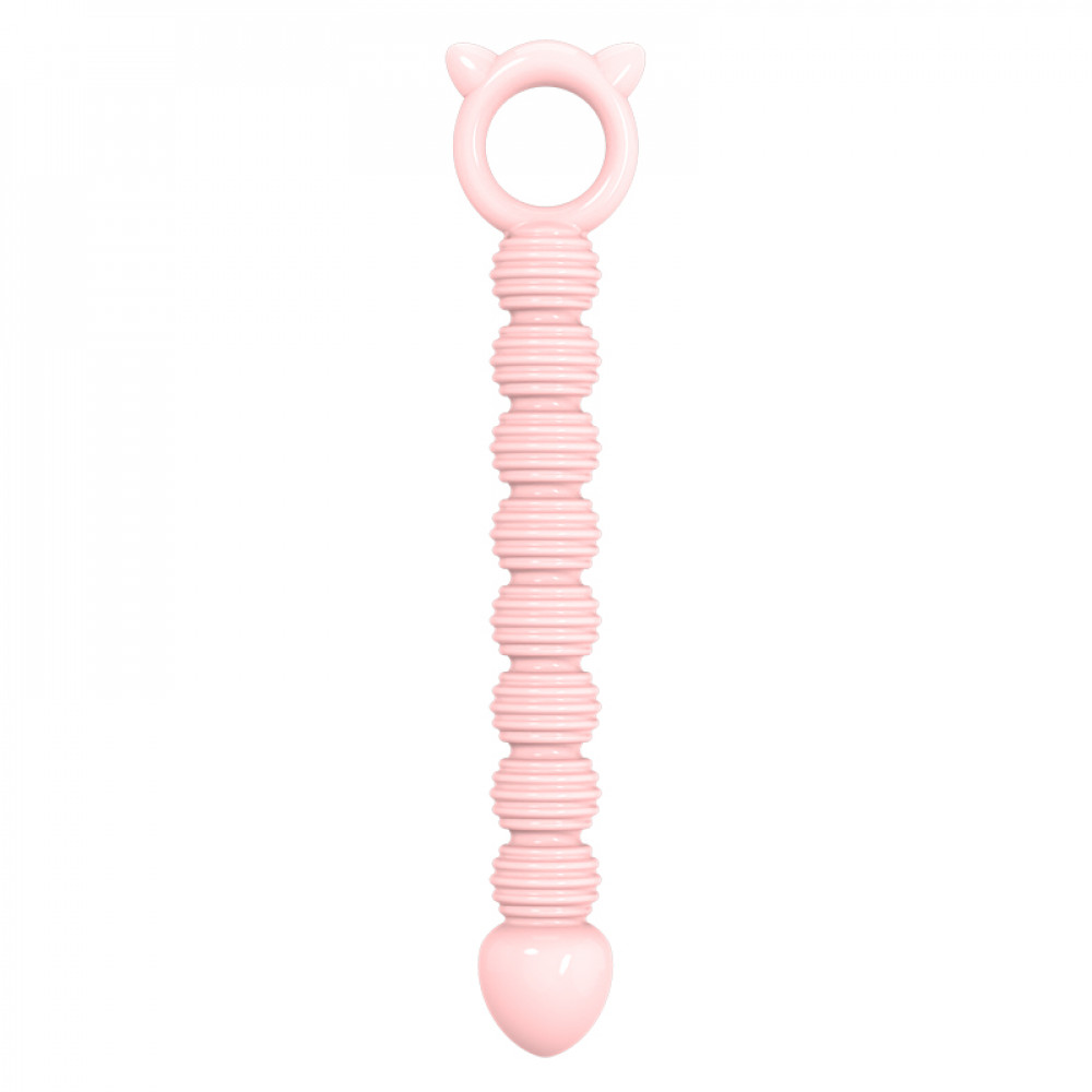 Анальные игрушки без вибрации - Анальные бусы Meleon - Explore Anal Beads, AP-36 1