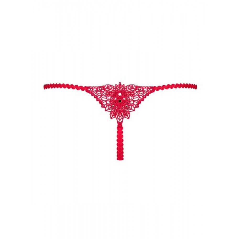 Разное - Стринги Obsessive Hetea thong red S/M 3