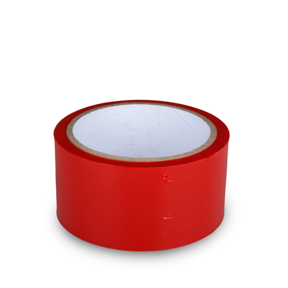 БДСМ игрушки - Бондажная лента EasyToys Bondage Tape красного цвета
