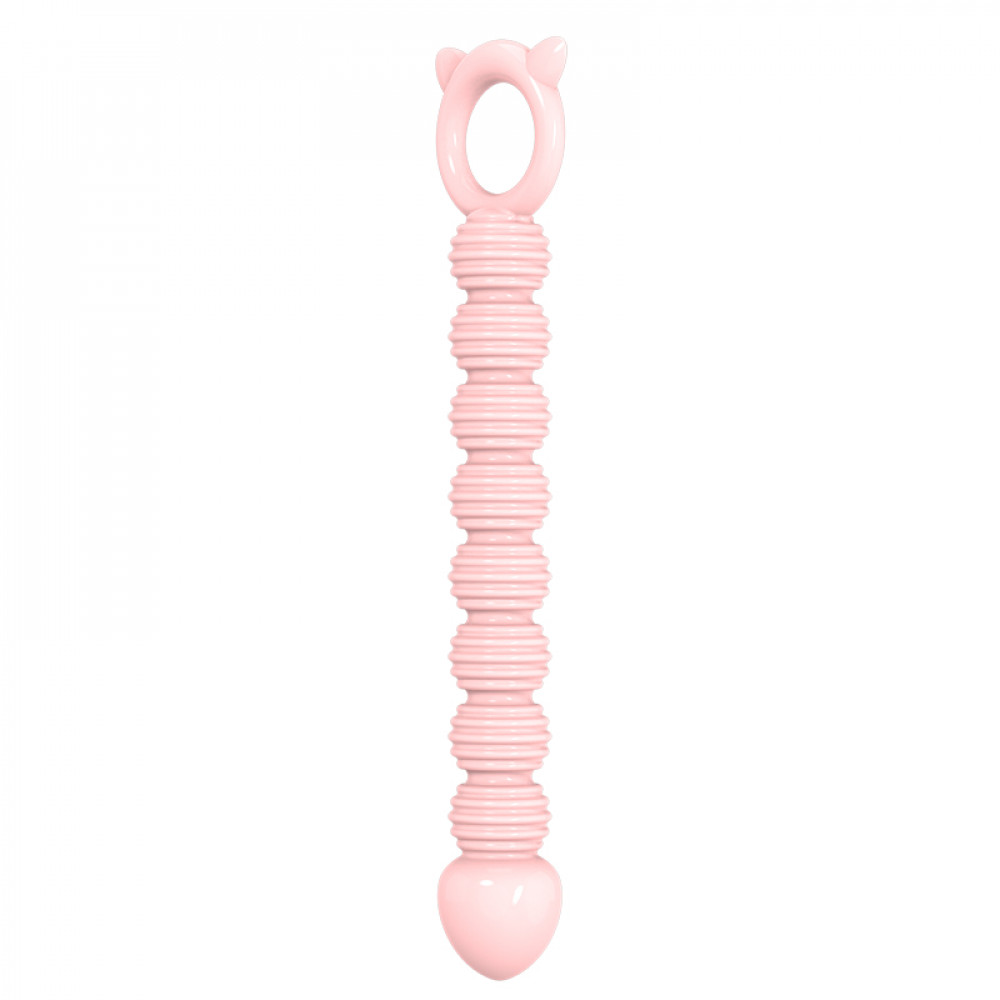 Анальные игрушки без вибрации - Анальные бусы Meleon - Explore Anal Beads, AP-36 2