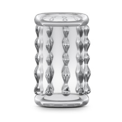 Насадка STAY HARD - COCK SLEEVE 04, CLEAR