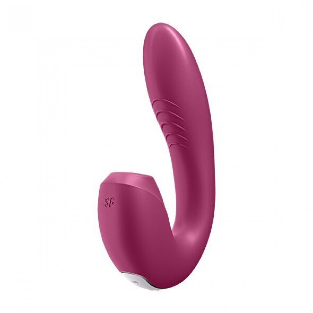Секс игрушки - Вакуумный смарт-вибратор Satisfyer Sunray Berry (мятая упаковка!!!)