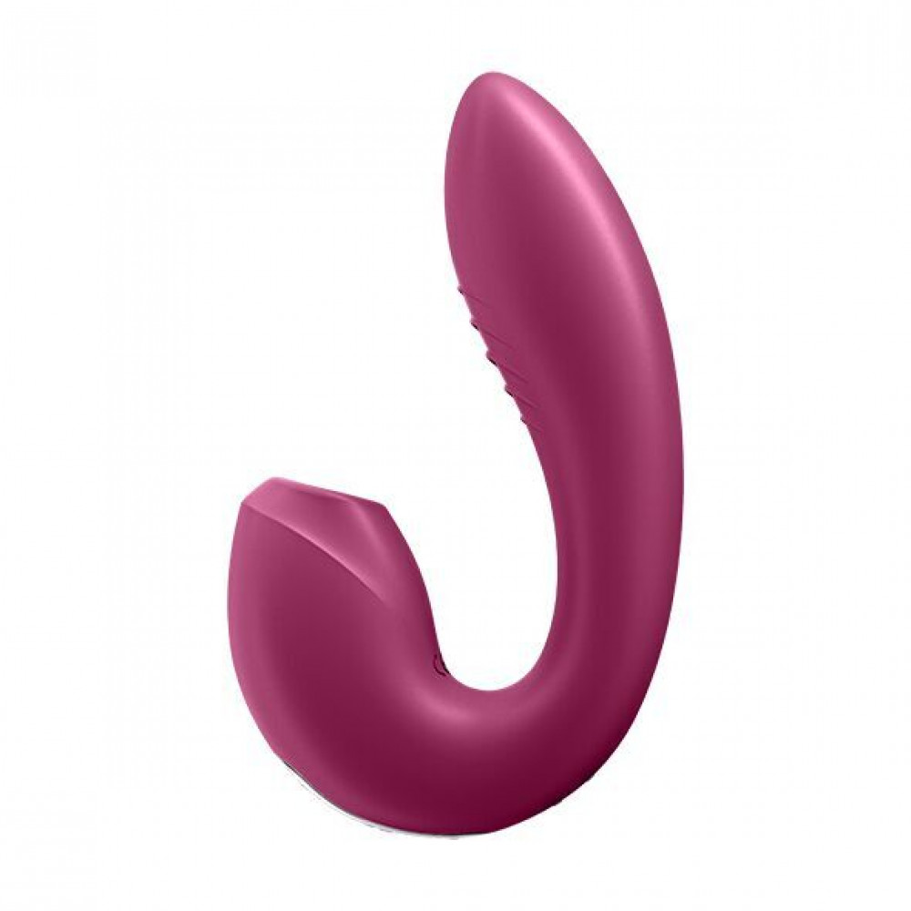 Секс игрушки - Вакуумный смарт-вибратор Satisfyer Sunray Berry (мятая упаковка!!!) 4
