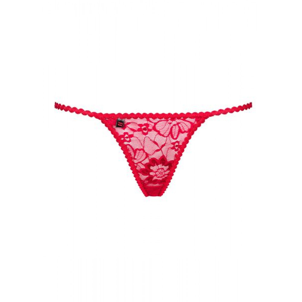 Разное - Стринги Obsessive Hetea thong red S/M 5