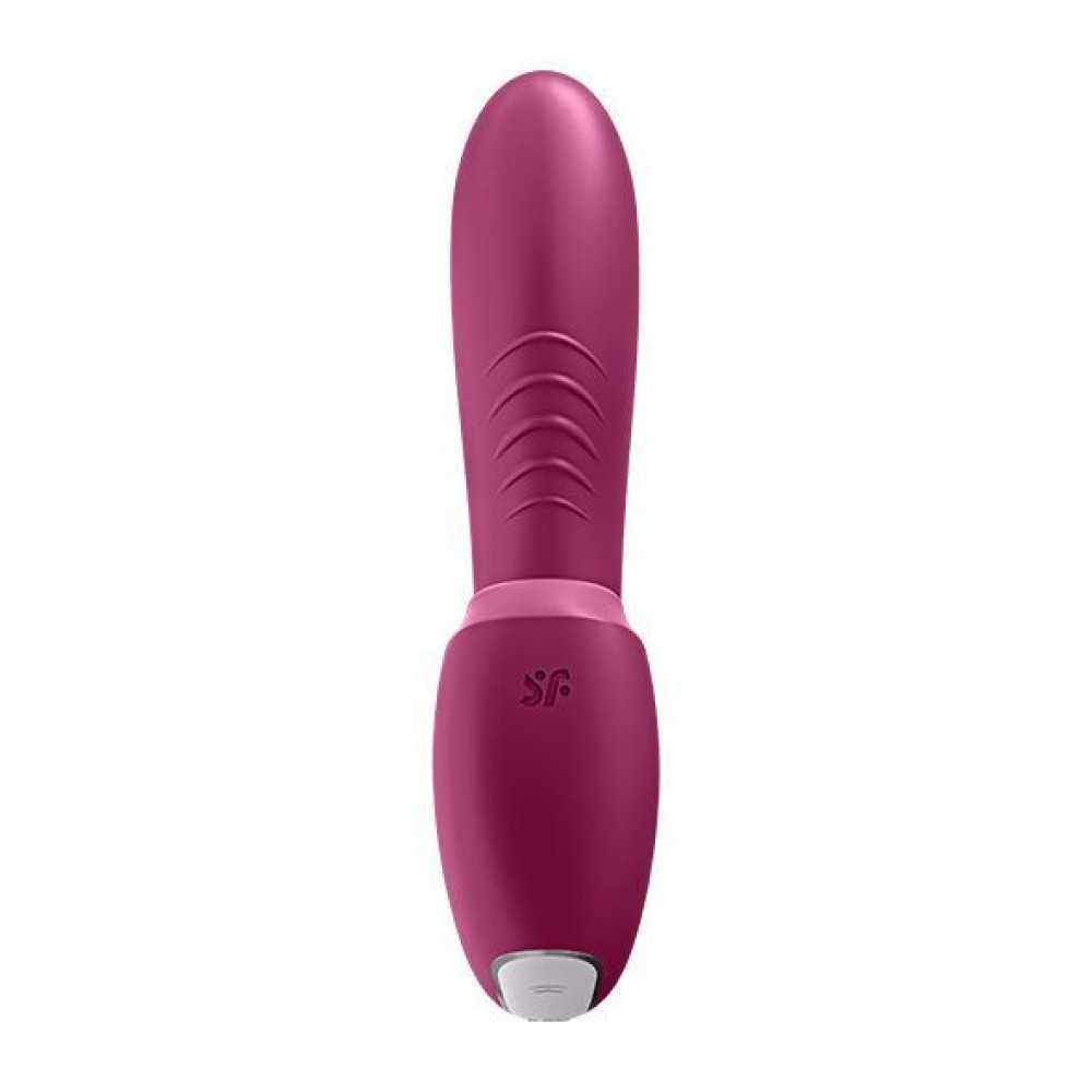 Секс игрушки - Вакуумный смарт-вибратор Satisfyer Sunray Berry (мятая упаковка!!!) 3