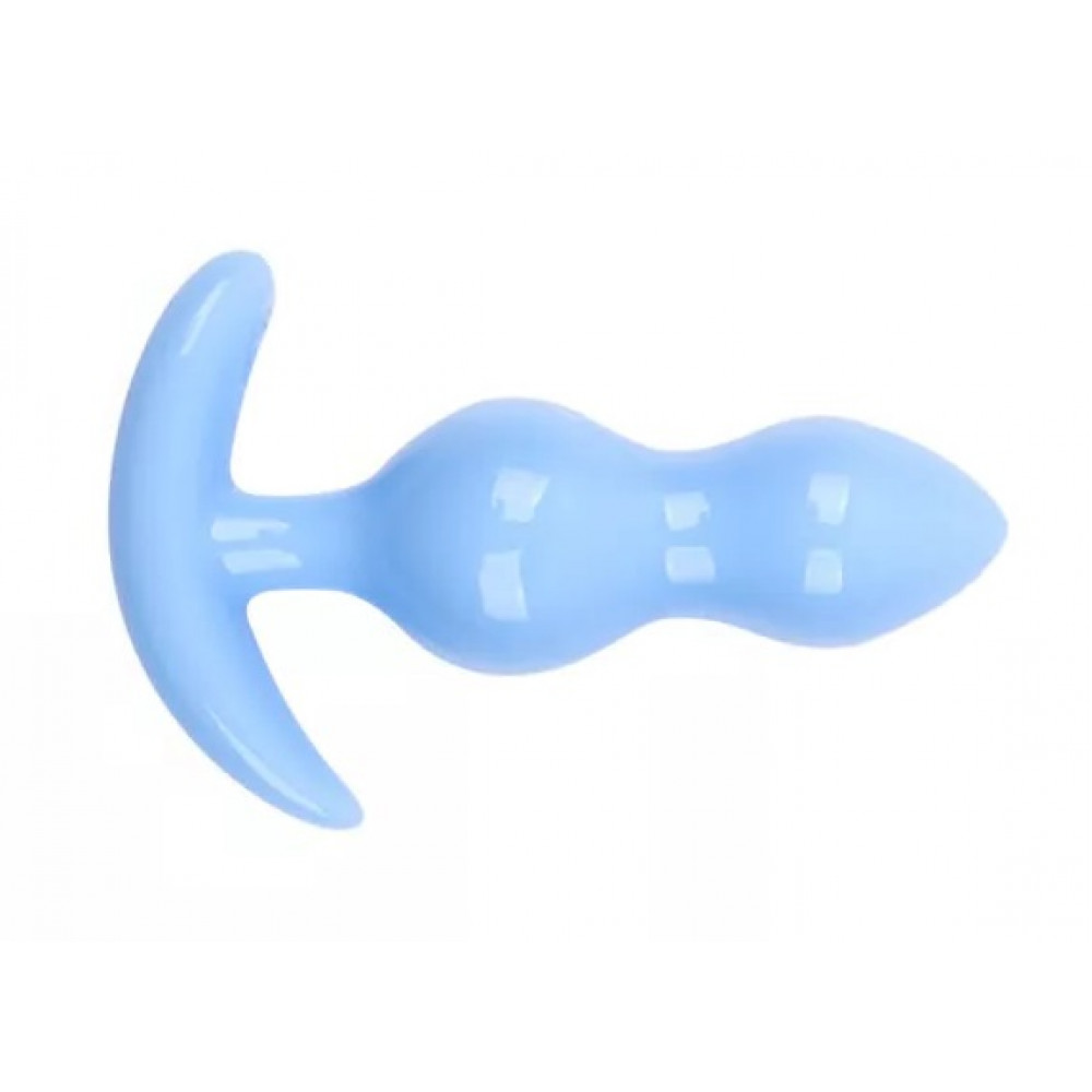 Анальные игрушки без вибрации - Анальная пробка XESE AP04 2