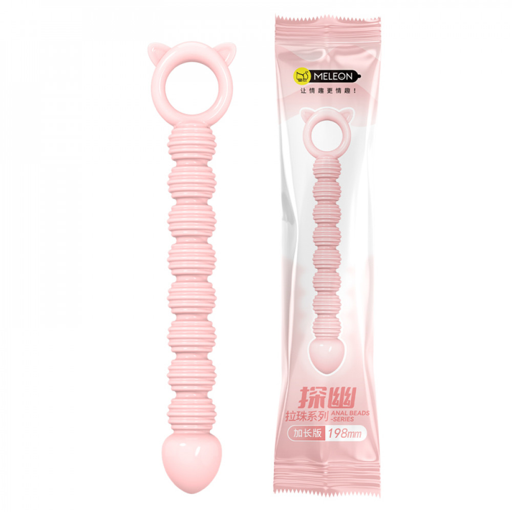 Анальные игрушки без вибрации - Анальные бусы Meleon - Explore Anal Beads, AP-36