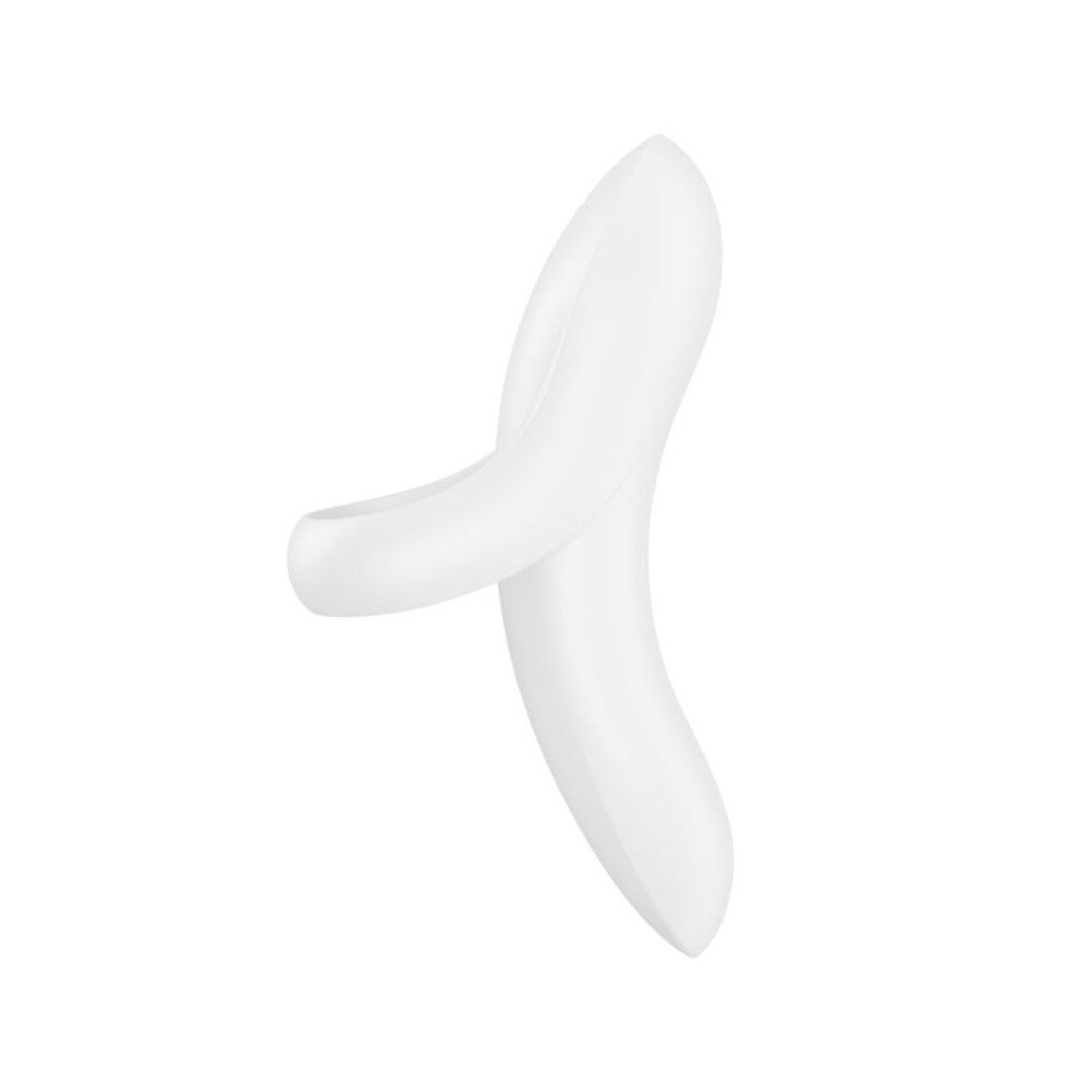 Секс игрушки - Вибратор на палец Satisfyer Bold Lover White (мятая упаковка!!!) 2