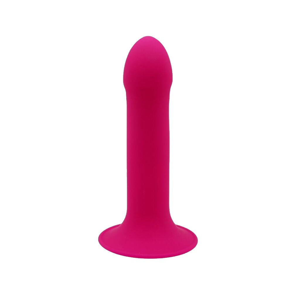 Дилдо - Дилдо с присоской Adrien Lastic Hitsens 2 Pink, отлично для страпона, макс диаметр 4см, длина 16,7см