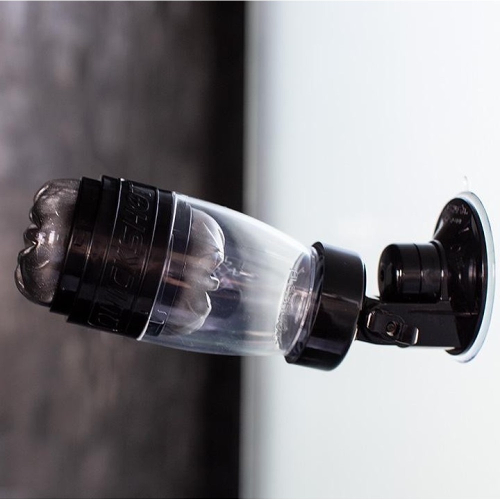 - Адаптер-крепление для соединения с мастурбатором Quickshot Shower Mount Adapter (RP) 1