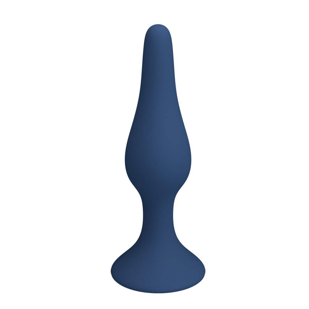  - Анальна пробка MR.PLAY - Slim Anal Plug XL, BI-040223-MR 2