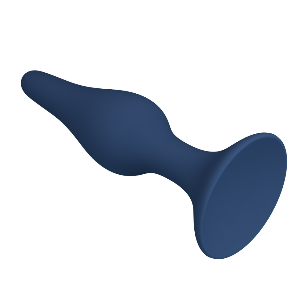  - Анальна пробка MR.PLAY - Slim Anal Plug XL, BI-040223-MR 3