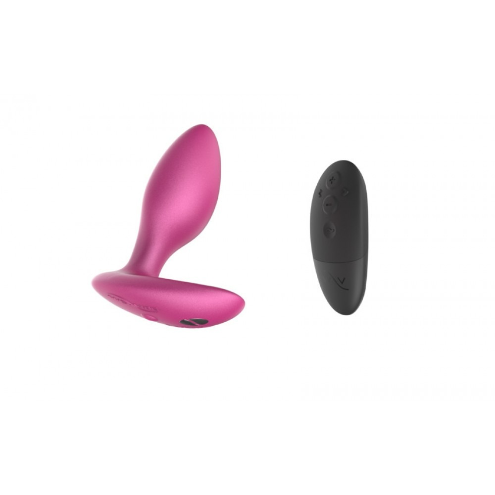 Секс игрушки - Анальная пробка з вибрацией We-Vibe Ditto+ Cosmic Pink с пультом и управлением с телефона 10