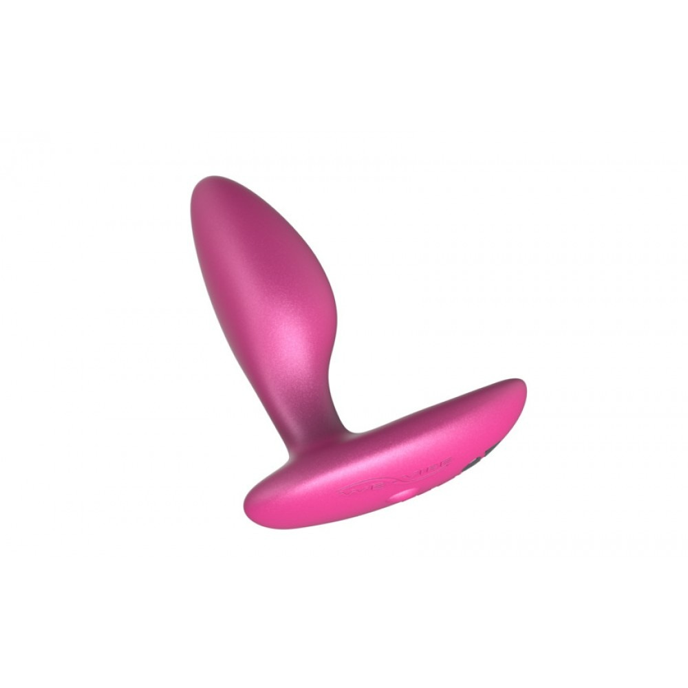 Секс игрушки - Анальная пробка з вибрацией We-Vibe Ditto+ Cosmic Pink с пультом и управлением с телефона 9