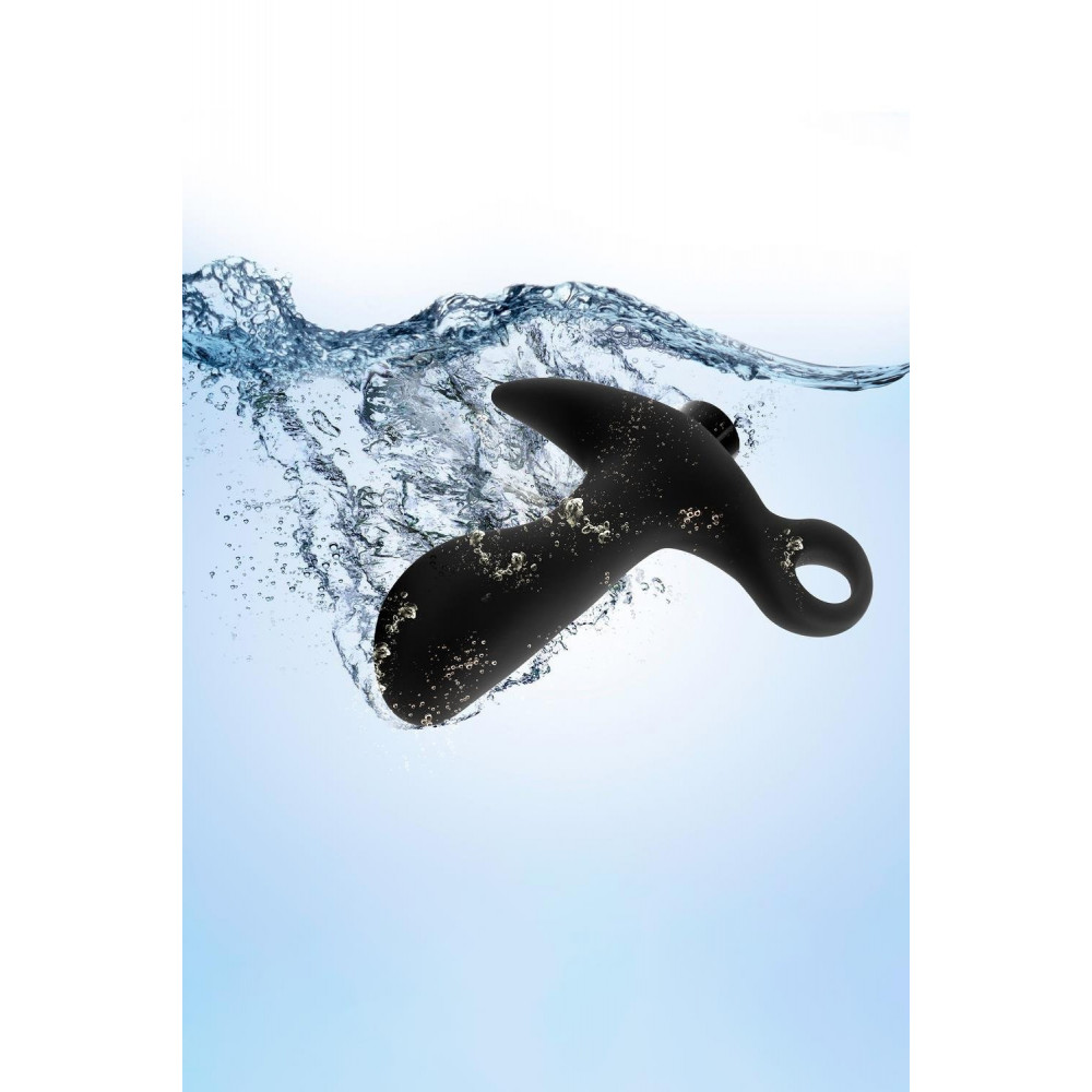 Анальные игрушки с вибрацией - Анальная пробка Blush Anal Adventures Platinum Silicone Vibrating Pros 8