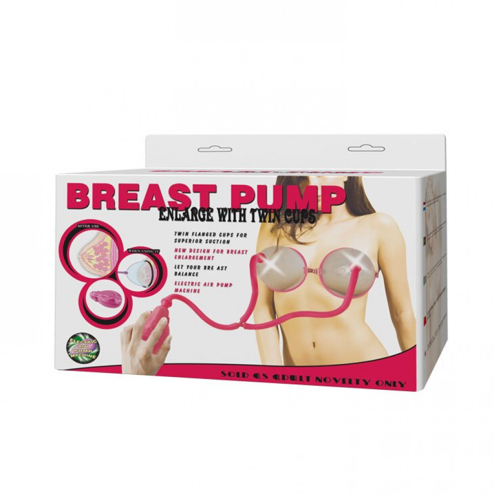 Женские вакуумные помпы - Автоматическая вакуумная помпа для груди Breast Pump, BI-014091-3 1