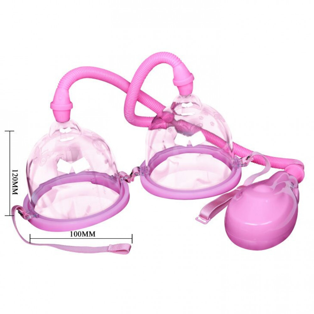 Женские вакуумные помпы - Автоматическая вакуумная помпа для груди Breast Pump, BI-014091-3 4
