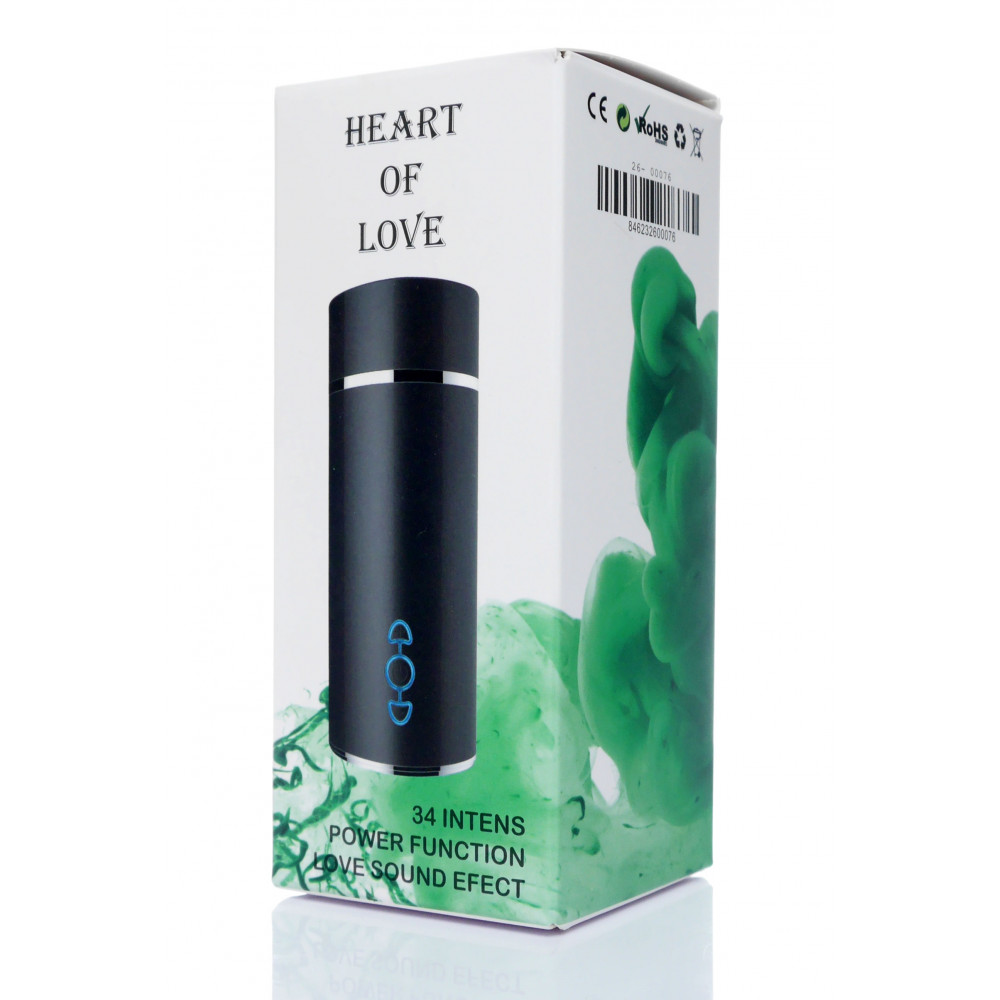 Мастурбаторы вагины - Автоматический мастурбатор вагина Boss Series: Vagina Heart Of Love 34 function USB , BS2600076 2