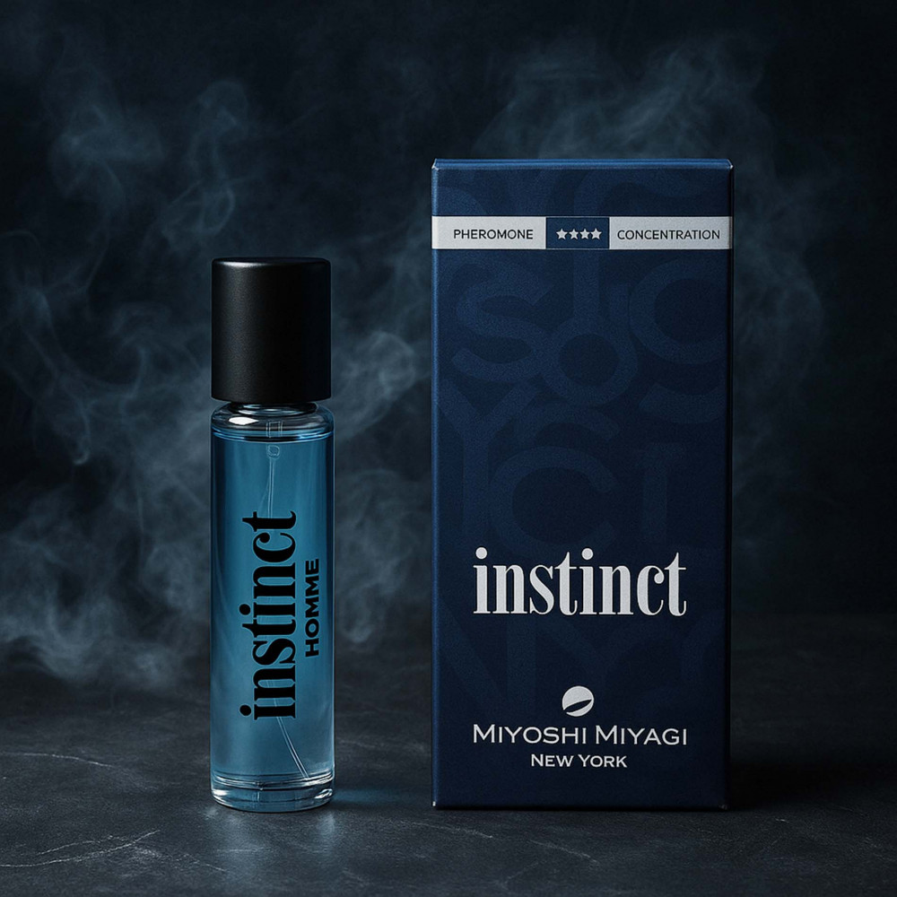Різне - Духи з феромонами для чоловіків Miyoshi Miyagi INSTINCT for MAN, 15 ml NEW