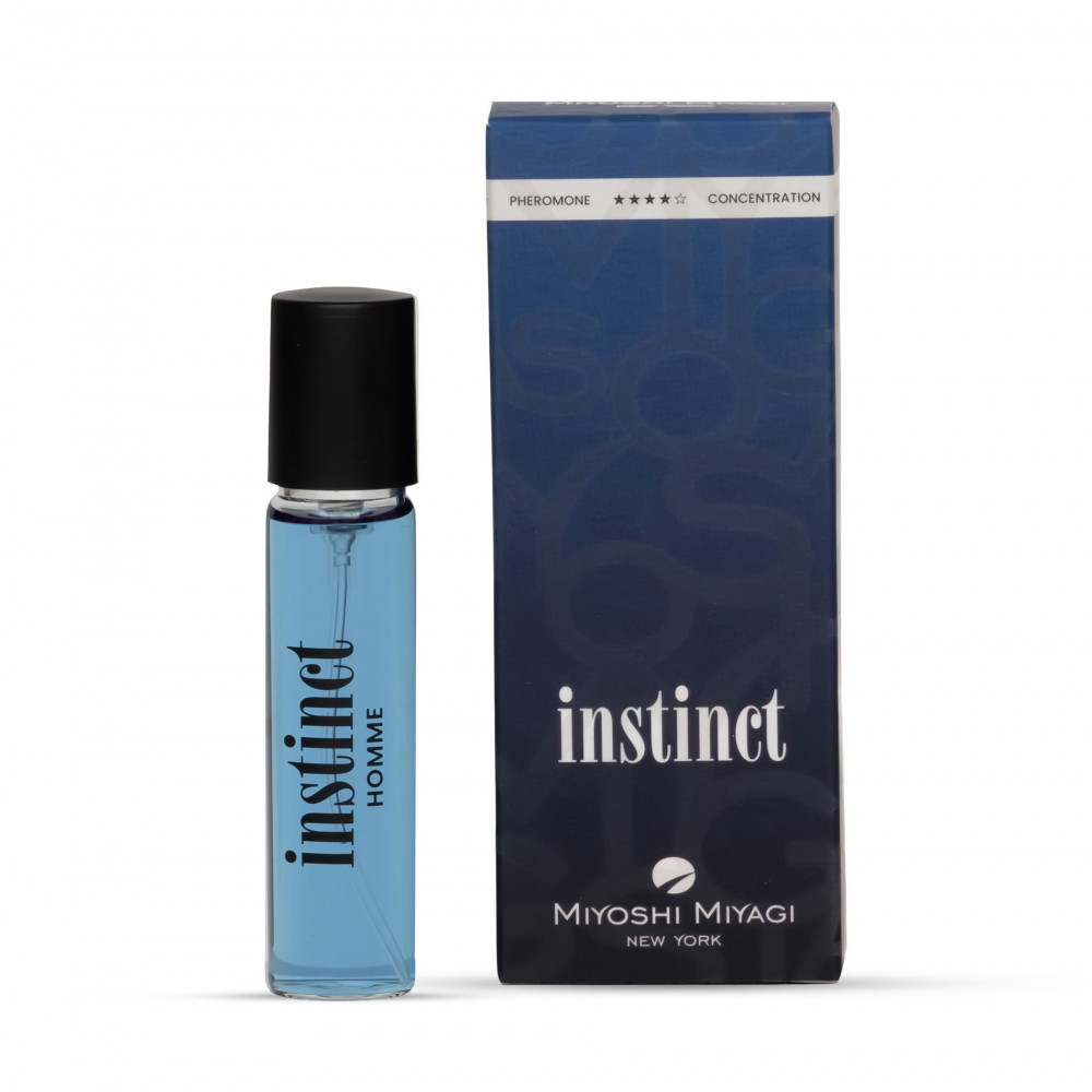 Різне - Духи з феромонами для чоловіків Miyoshi Miyagi INSTINCT for MAN, 15 ml NEW 1