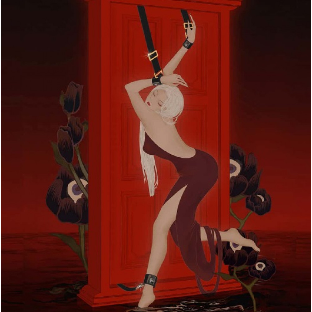 Різне - Дверні фіксатори UPKO Constraints Door Anchors Ankle Restraints для фіксації ніг 2