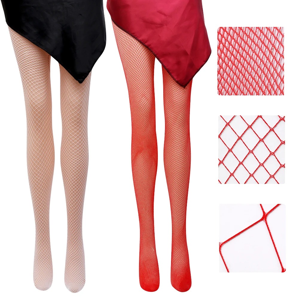 Разное - Колготки сетка телесные Leg Avenue O/S 1