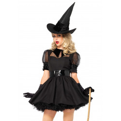 Костюм волшебной ведьмы Leg Avenue Bewitching Witch S