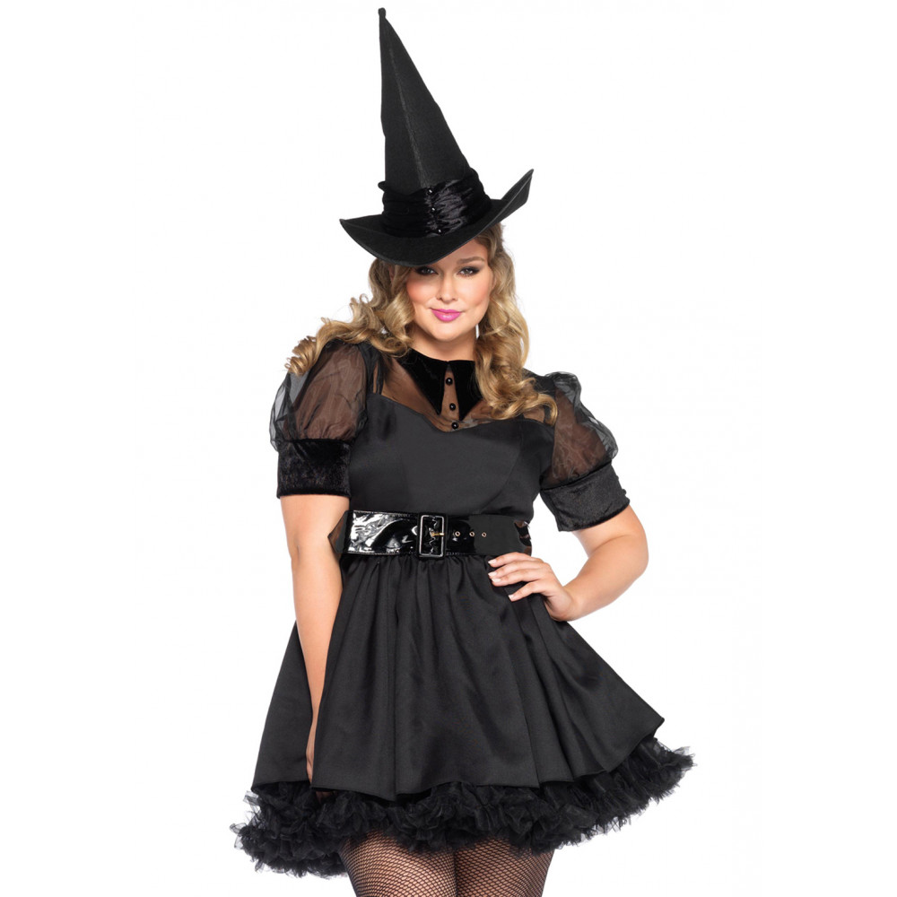 Эротическое белье - Костюм волшебной ведьмы Leg Avenue Bewitching Witch S 1