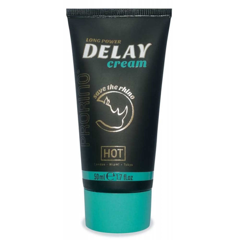 Разное - Крем прологантор для мужчин HOT Prorino Delay Cream, 50 мл 1