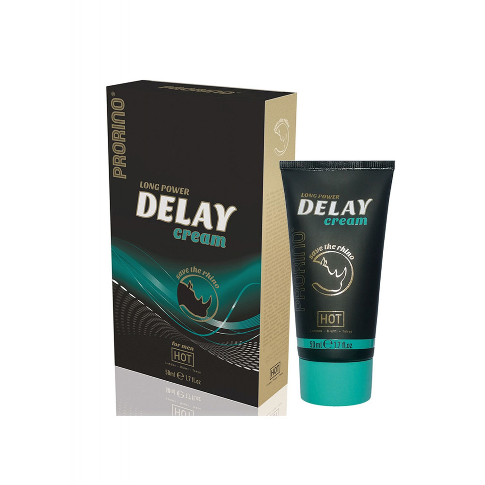 Разное - Крем прологантор для мужчин HOT Prorino Delay Cream, 50 мл