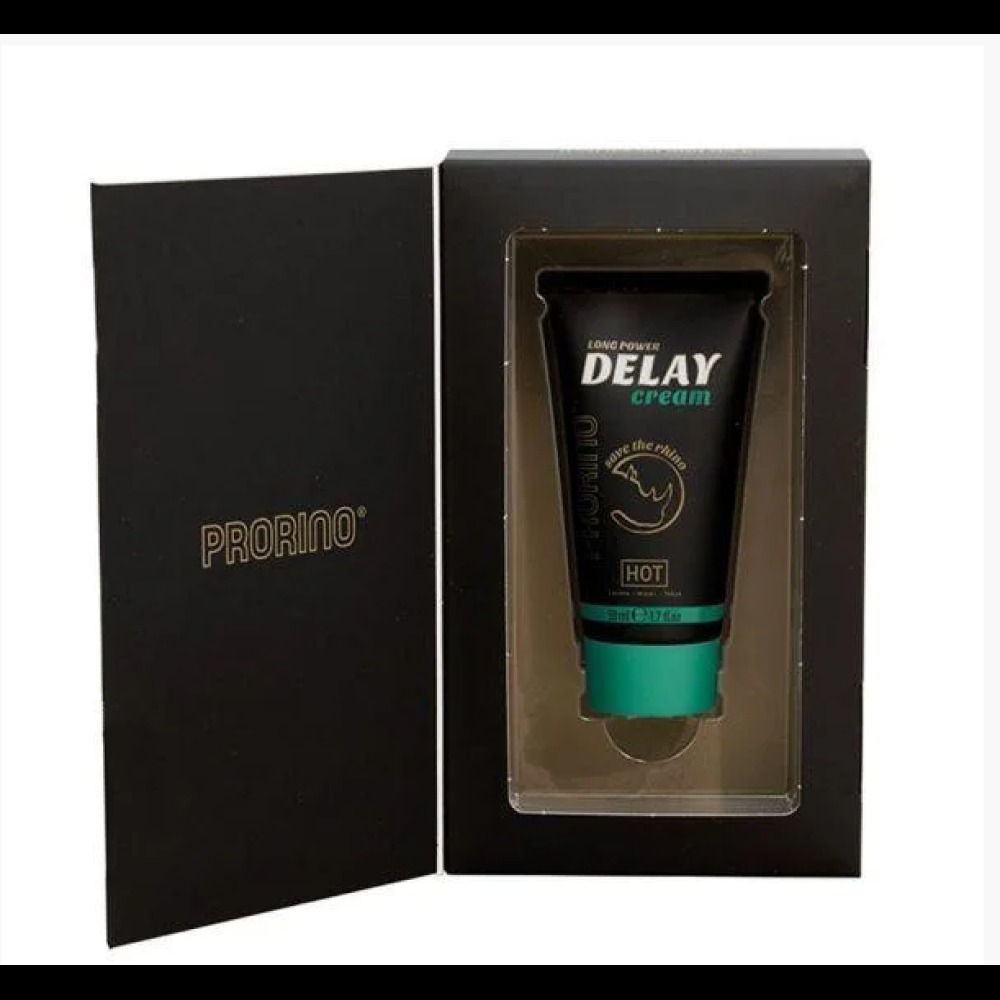 Разное - Крем прологантор для мужчин HOT Prorino Delay Cream, 50 мл 2