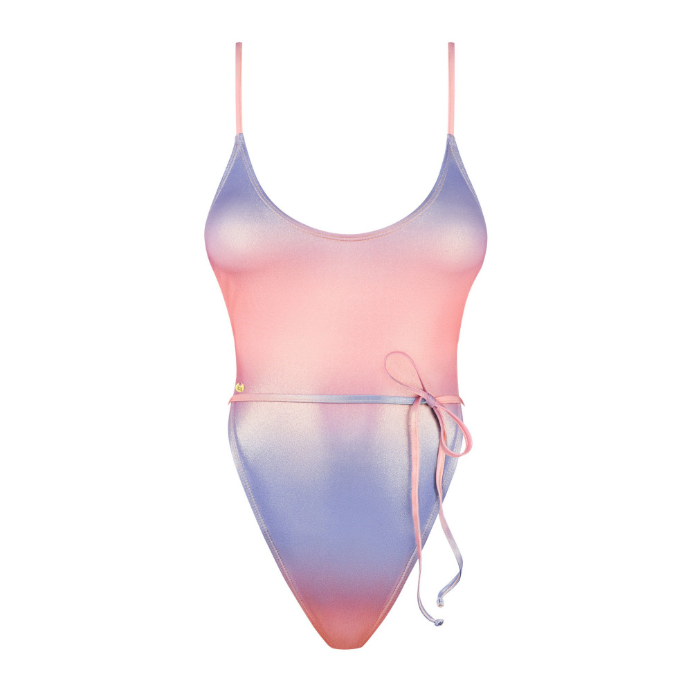 Разное - Купальник сдельный Obsessive Rionella разноцветный с градиентом, M 4