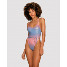 Купальник сдельный Obsessive Rionella разноцветный с градиентом, M