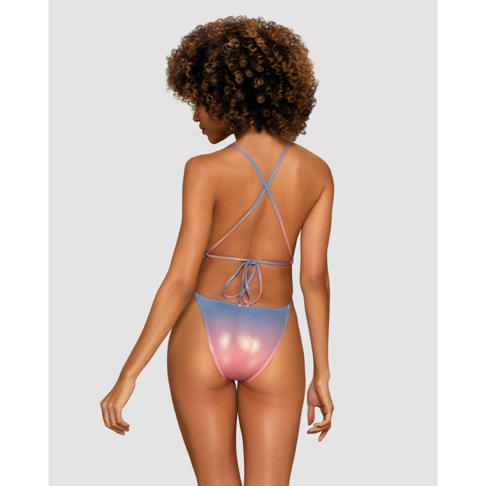 Разное - Купальник сдельный Obsessive Rionella разноцветный с градиентом, M 1