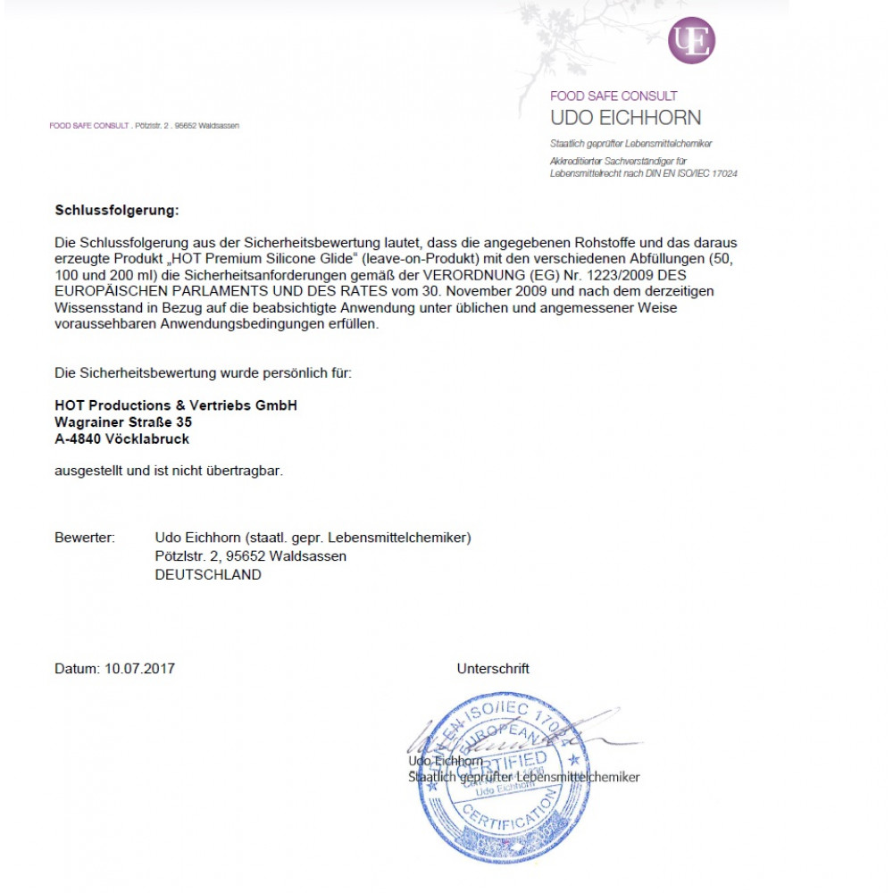 Разное - Лубрикант на силиконовой основе Premium Silicone Glide, 200 мл 4