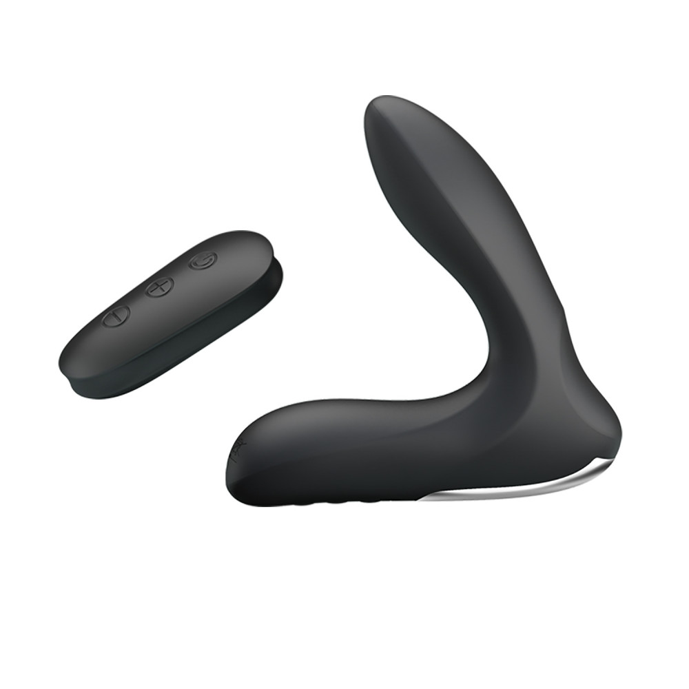  - Масажер простати, що розширюється з пультом дк Mr. Play - Remote Control Vibrating Prostate Massager, BI-014463W-MR 1