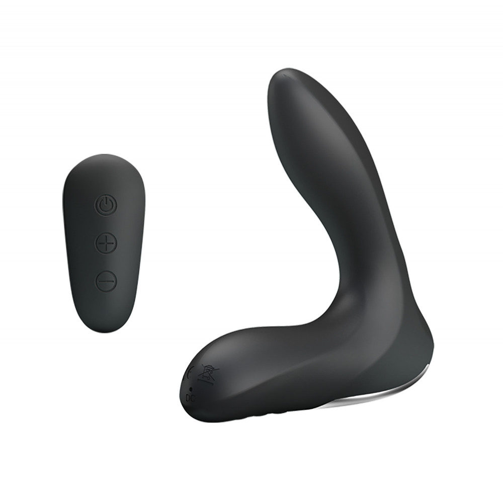  - Масажер простати, що розширюється з пультом дк Mr. Play - Remote Control Vibrating Prostate Massager, BI-014463W-MR 2